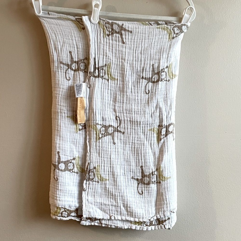 Bambino Land Muslin Swaddle